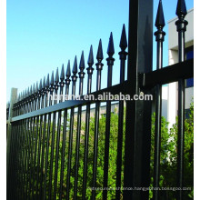 modern gates and fences design / Wrought iron wall fence designs